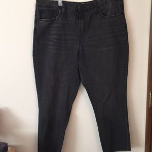 Universal thread black jeans